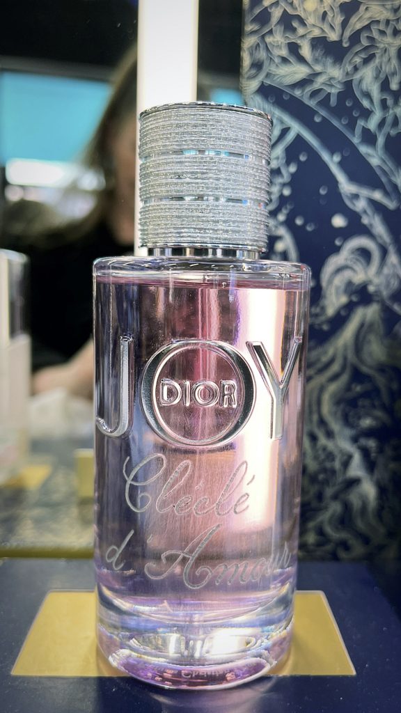 Personnalisation flacon parfum Dior Noémie Keren Bordeaux