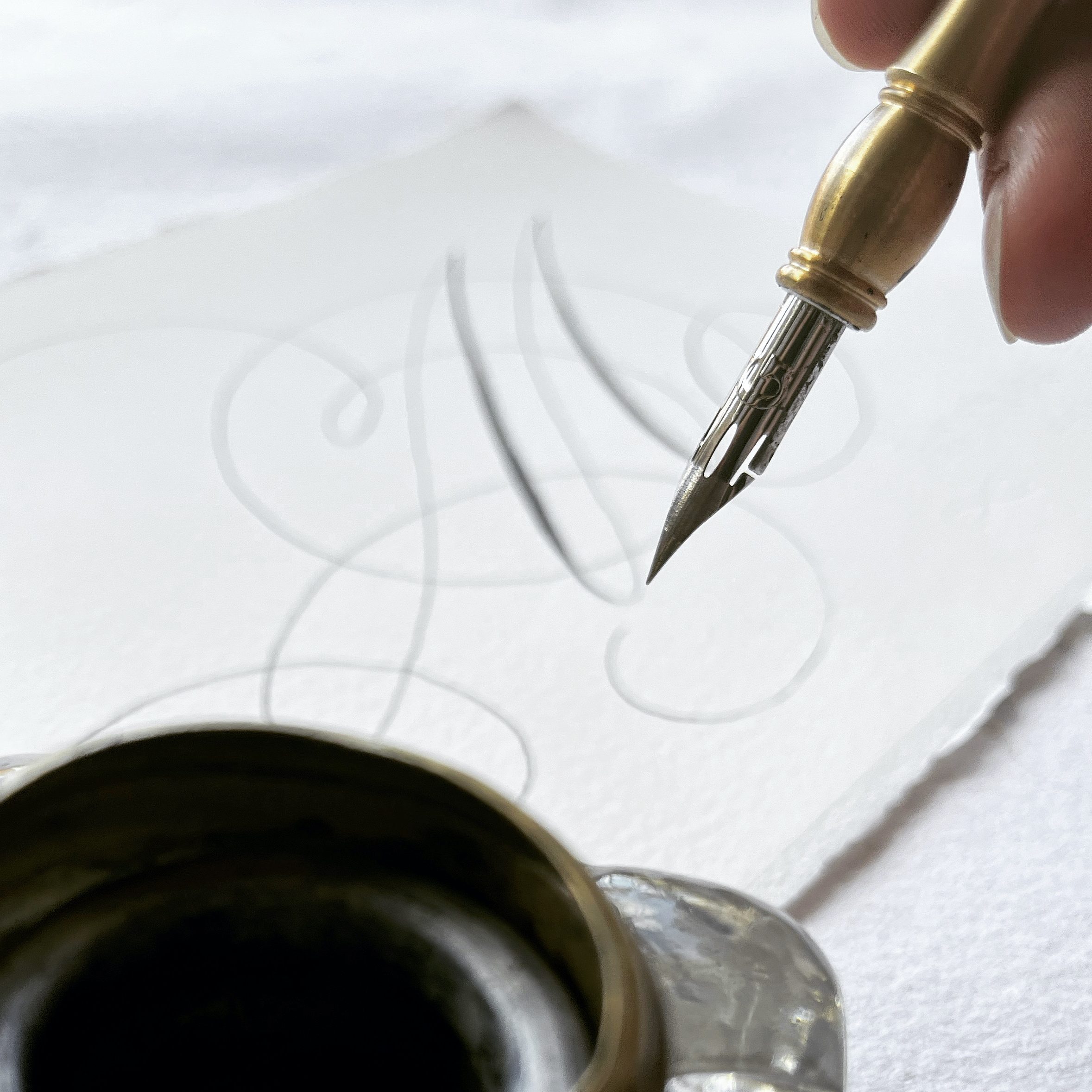 animation de calligraphie bordeaux