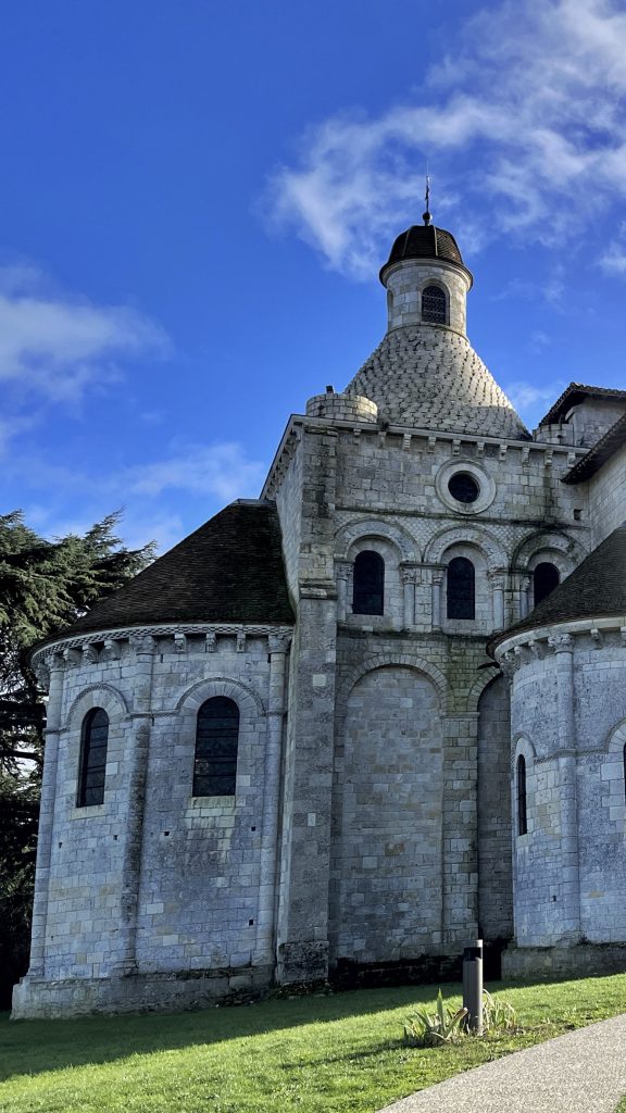 Eglise notre dame. de moirax Lot-et-Garonne