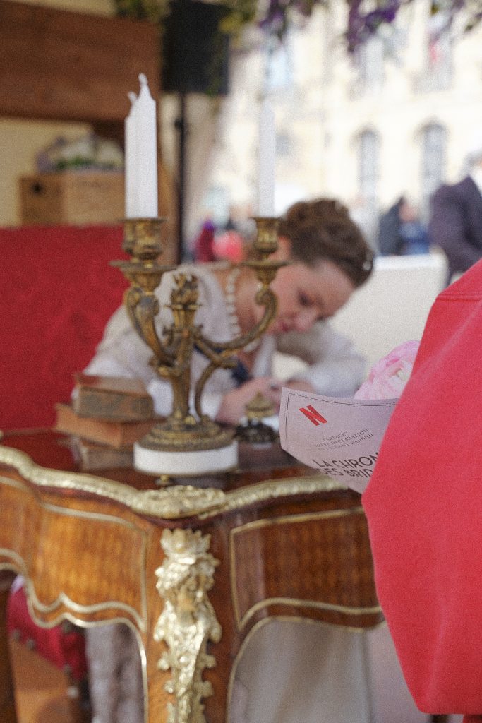 noémie keren bridgerton calligraphie